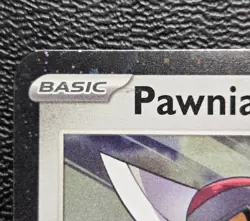Pokemon TCG Pawniard 148/197 Obsidian Flames Cosmos Holo Promo Card - LP - Image 3