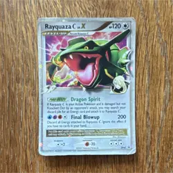 The Pokemon Company Rayquaza C LV.X DP47 2009 D&P Holo Promo Level Up 120 HP - Image 1