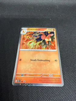 Charmeleon (Cosmos Holo) 079 Holo Promo ME: Mega Evolution Promo Pokemon NM - Image 1