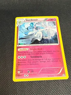 Gardevoir 54/98 Holo Rare Ancient Origins Pokemon Near Mint - Image 1