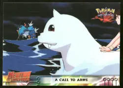A Call to Arms #16 Pokemon 1999 Topps Movie LP - Image 1