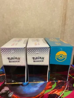Pokemon TCG: 2 Prismatic Evolutions ETBs and Ascended Heroes ETB New and Sealed - Image 2