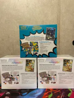 Pokemon TCG: 2 Prismatic Evolutions ETBs and Ascended Heroes ETB New and Sealed - Image 3