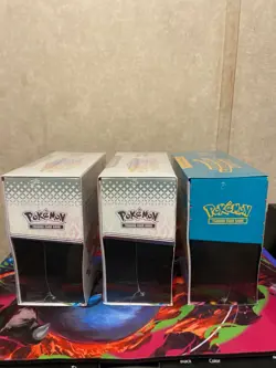 Pokemon TCG: 2 Prismatic Evolutions ETBs and Ascended Heroes ETB New and Sealed - Image 4