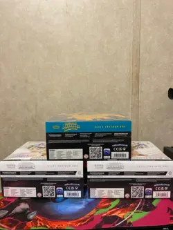 Pokemon TCG: 2 Prismatic Evolutions ETBs and Ascended Heroes ETB New and Sealed - Image 5