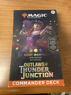 Magic the Gathering MTG Outlaws of Thunder Junction Most Wanted Commander Deck - Image 3