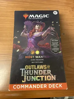 Magic the Gathering MTG Outlaws of Thunder Junction Most Wanted Commander Deck - Image 5