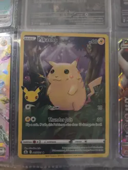 Pokemon Celebrations Pikachu #005/025 NM TCG Single - Image 1