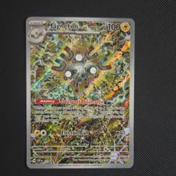 Pokemon TCG Magneton 159 SV Scarlet & Violet Promo Holo English 2024 100HP - Image 2