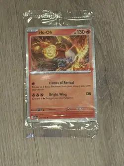 Ho-Oh 010/086 Galaxy GameStop Promo Stamped Sealed - Pokemon Chaos Rising - Image 1