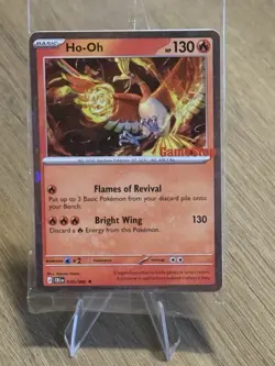 Ho-Oh 010/086 Galaxy GameStop Promo Stamped Sealed - Pokemon Chaos Rising - Image 2