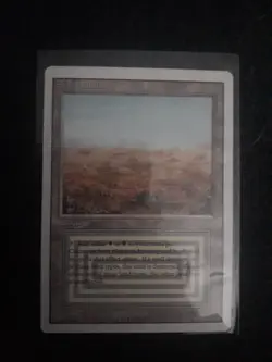 MTG Scrubland Revised Rare dual land - 1994 - Image 1