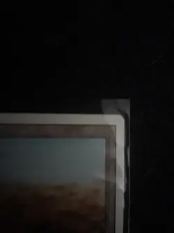 MTG Scrubland Revised Rare dual land - 1994 - Image 3