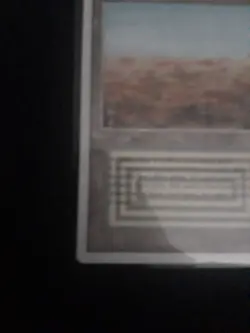 MTG Scrubland Revised Rare dual land - 1994 - Image 4