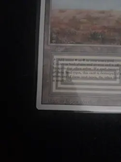 MTG Scrubland Revised Rare dual land - 1994 - Image 5