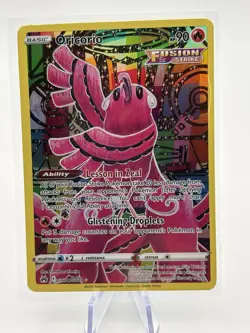 Pokemon Oricorio GG04/GG70 Crown Zenith Galarian Gallery Holo Rare English 2023 - Image 1