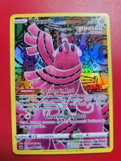 Pokemon TCG Oricorio GG04/GG70 Crown Zenith Galarian Gallery Ultra Rare Holo NM+ - Image 1