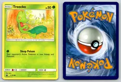 TREECKO 7/168 C CELESTIAL STORM POKEMON MP SEKIO - Image 3