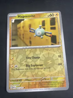 Pokemon - Magneton 082/165 - Reverse Holo - Pokemon 151 - NM/M - Image 1
