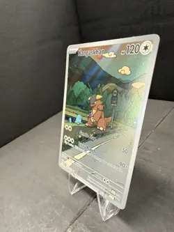 Kangaskhan 204/182 Sv10: Destined Rivals Holo Illustration Rare Pokemon - Image 3
