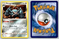 METAGROSS 95/168 HOLO R CELESTIAL STORM POKEMON MP TOKIYA - Image 3