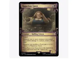 Rapacious Guest (Showcase Scrolls) Lord of the Rings: Non-Foil 430 NM - Image 1