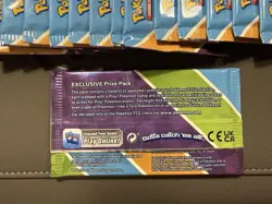 Play! Pokemon Prize Pack Series Seven - 15 Packs + Stamped Cosmos Holo Lot - Image 3