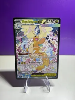 Pokemon TCG Ascended Heroes Mega Dragonite ex Sir 290/217 Near Mint Condition - Image 1