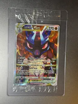 Pokemon TCG Lucario VSTAR SWSH291 Crown Zenith Promo Factory Sealed - Image 1