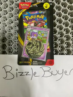 Pokemon TCG: Mega Evolution Booster Pack Blister -Drifblim Promo SEALED - Image 1