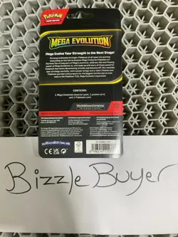 Pokemon TCG: Mega Evolution Booster Pack Blister -Drifblim Promo SEALED - Image 2