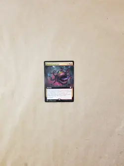 MTG Adventures in the Forgotten Realms X1 EXTENDED ART Fevered Suspicion (NM/M) - Image 1
