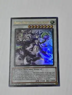 Yugioh Diabell, Queen of the White Forest MP25-EN221 Ultra Rare NM 1st Ed - Image 1