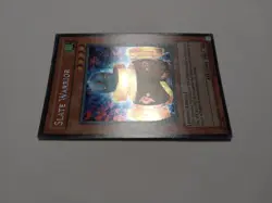 slate warrior wc4-003 Unlimited Secret Yugioh MP Holo - Image 2