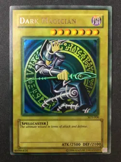 Yu-Gi-Oh TCG Starter Deck: Yugi #SDY-006 Dark Magician Ultra Rare (Faded) - Image 1