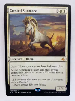 Crested Sunmare The List Reprints Regular MTG - Image 1