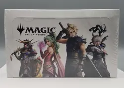 Sealed Magic the Gathering Final Fantasy Play Booster Box - Image 1