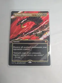 Ruinous Ultimatum (Borderless) Special Guests Regular - Image 1