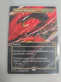 Ruinous Ultimatum (Borderless) Special Guests Regular - Image 2