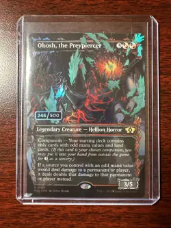 Obosh, the Preypiercer Serialized #246/500 - Image 1