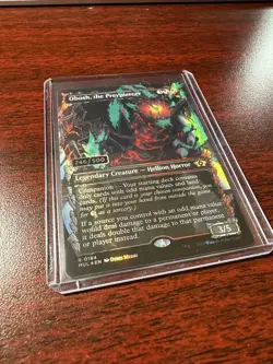 Obosh, the Preypiercer Serialized #246/500 - Image 2