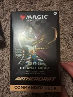 6 SEALED COMMANDER DECKS HUGE DEAL!!! BLOOMBURROW, AETHERDRIFT AND MORE! - Image 2