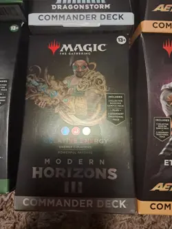 6 SEALED COMMANDER DECKS HUGE DEAL!!! BLOOMBURROW, AETHERDRIFT AND MORE! - Image 3