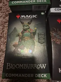 6 SEALED COMMANDER DECKS HUGE DEAL!!! BLOOMBURROW, AETHERDRIFT AND MORE! - Image 4