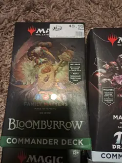 6 SEALED COMMANDER DECKS HUGE DEAL!!! BLOOMBURROW, AETHERDRIFT AND MORE! - Image 5