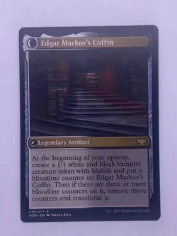 MTG Edgar, Charmed Groom Innistrad: Crimson Vow Regular - Image 2