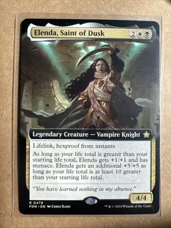 Elenda, Saint of Dusk (Borderless) Foundations Regular - Image 1