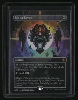 Special Guests Mana Crypt (Borderless) Foil - Image 1
