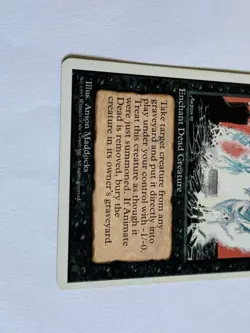 Animate Dead NM 4th Edition Regular MTG Magic The Gathering - Image 2
