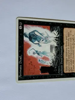 Animate Dead NM 4th Edition Regular MTG Magic The Gathering - Image 3